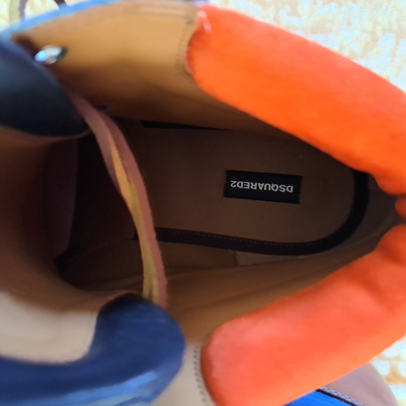 DSquared2 Bad Scout Ankle Boot - Picture 16 of 16